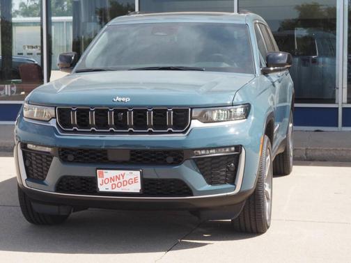 Steel Blue 2026 Jeep Grand Cherokee L Limited