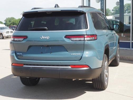 Steel Blue 2026 Jeep Grand Cherokee L Limited