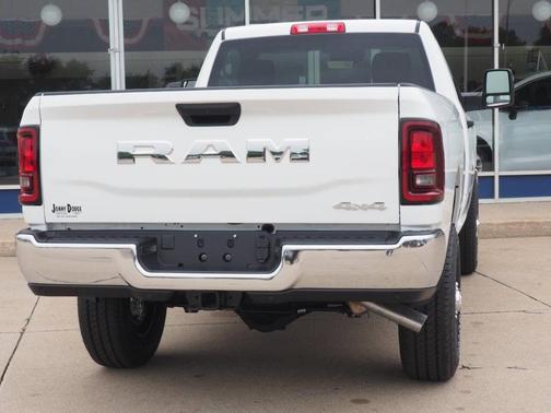 White 2026 RAM 2500 Tradesman