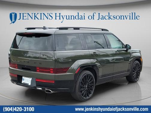 Green 2024 Hyundai SANTA FE Calligraphy