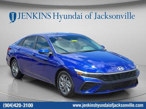 Blue 2024 Hyundai ELANTRA SEL