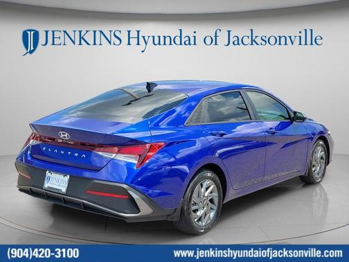 Blue 2024 Hyundai ELANTRA SEL