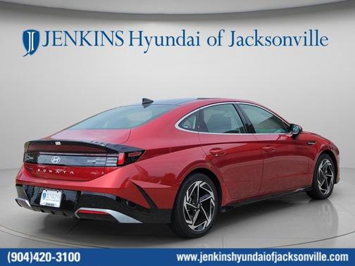 Red 2024 Hyundai SONATA SEL