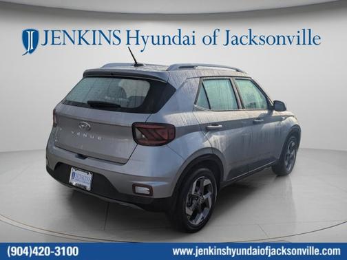 Silver 2024 Hyundai VENUE SEL