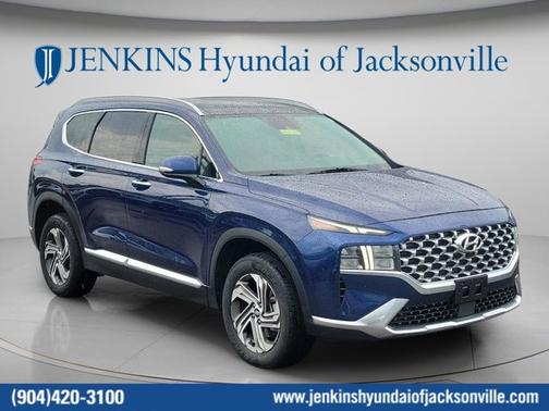 Blue 2023 Hyundai SANTA FE SEL