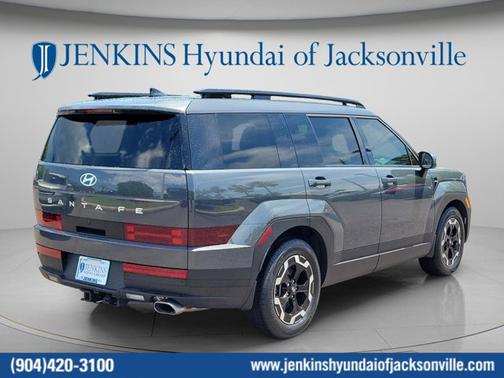 Gray 2025 Hyundai SANTA FE SEL