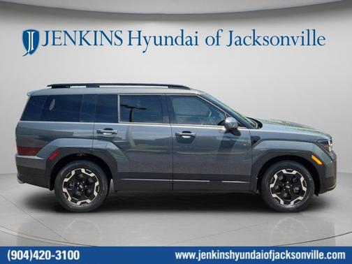 Gray 2025 Hyundai SANTA FE SEL