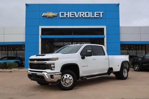 Summit White 2025 Chevrolet Silverado 3500 LT
