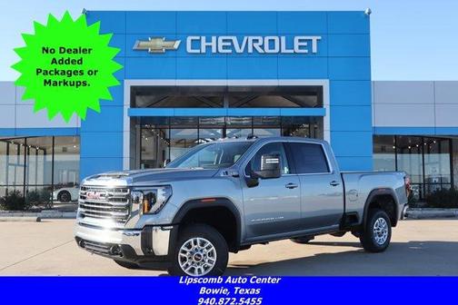 2026 GMC Sierra 2500 SLE