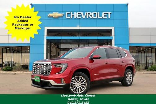 2025 GMC Acadia Denali