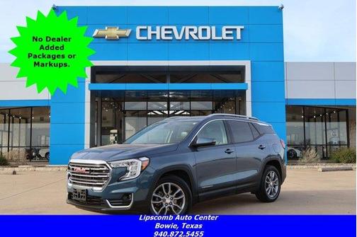 2024 GMC Terrain SLT