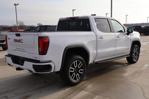 Summit White 2026 GMC Sierra 1500 AT4