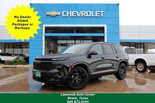 2026 Chevrolet Traverse RS