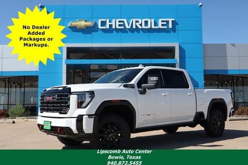 2025 GMC Sierra 2500 AT4