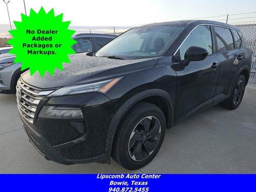 2025 Nissan Rogue SV