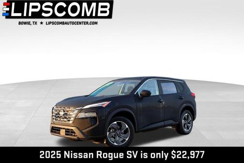 2025 Nissan Rogue SV