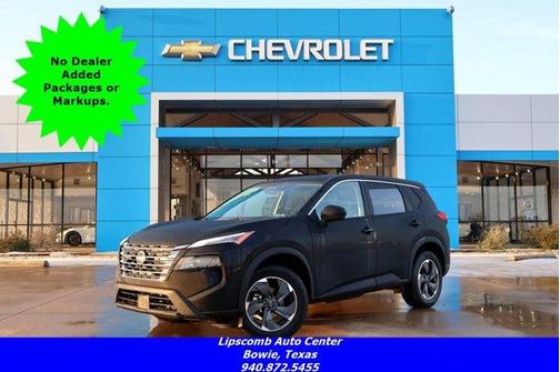 2025 Nissan Rogue SV