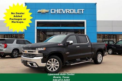 2020 Chevrolet Silverado 1500 LTZ