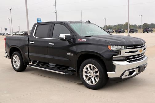 2020 Chevrolet Silverado 1500 LTZ