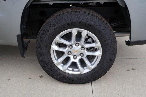 Sterling Gray Metallic 2026 Chevrolet Silverado 1500 LT