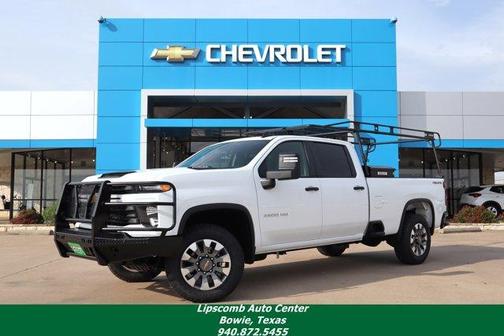 2025 Chevrolet Silverado 2500 Custom