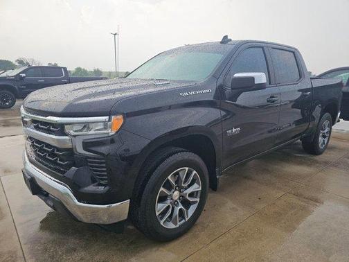 Black 2025 Chevrolet Silverado 1500 LT