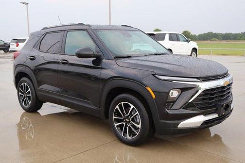 Mosaic Black Metallic 2025 Chevrolet Trailblazer LT