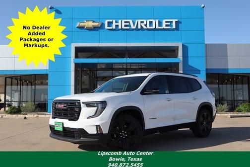 2025 GMC Acadia Elevation