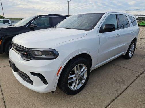 White Knuckle Clearcoat 2026 Dodge Durango GT