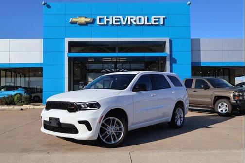 White Knuckle Clearcoat 2026 Dodge Durango GT