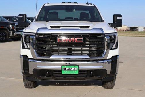 Summit White 2026 GMC Sierra 3500 Pro