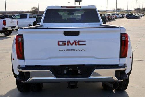 Summit White 2026 GMC Sierra 3500 Pro