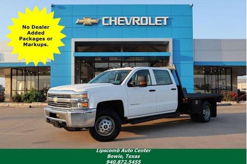 2015 Chevrolet Silverado 3500 WT