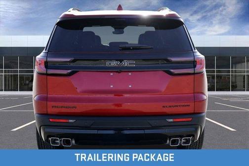 Volcanic Red 2026 GMC Acadia Elevation