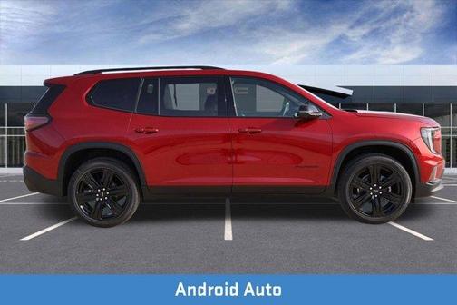 Volcanic Red 2026 GMC Acadia Elevation