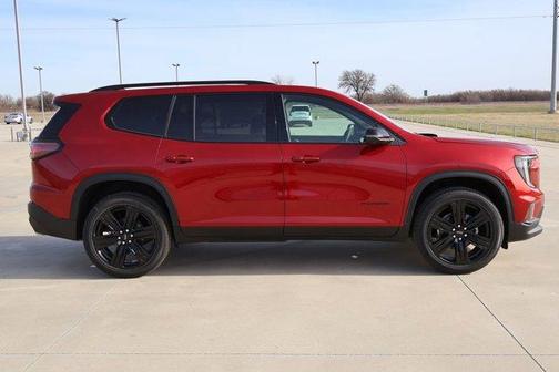 Volcanic Red 2026 GMC Acadia Elevation