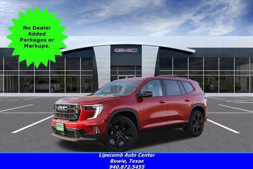 2026 GMC Acadia Elevation