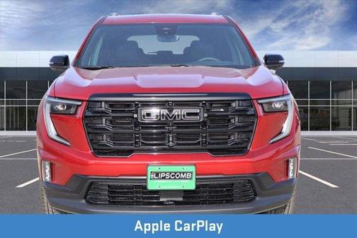 Volcanic Red 2026 GMC Acadia Elevation