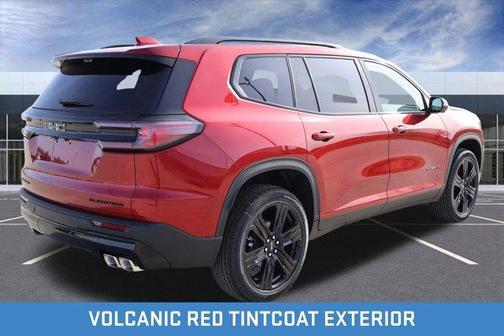 Volcanic Red 2026 GMC Acadia Elevation