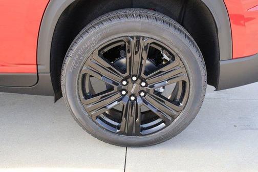 Volcanic Red 2026 GMC Acadia Elevation