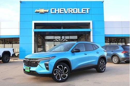 Marina Blue 2026 Chevrolet Trax 2RS
