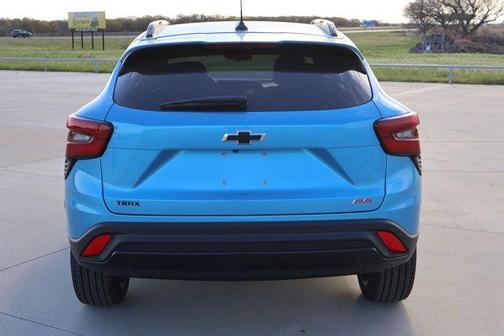 Marina Blue 2026 Chevrolet Trax 2RS
