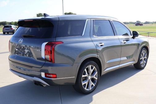 Gray 2021 Hyundai PALISADE Limited