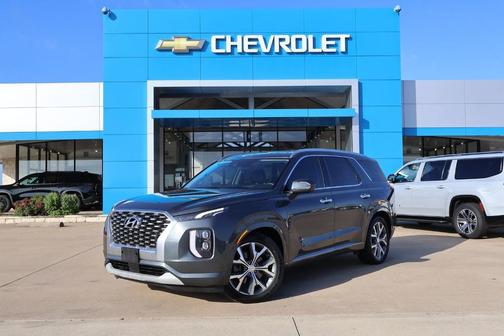 Gray 2021 Hyundai PALISADE Limited