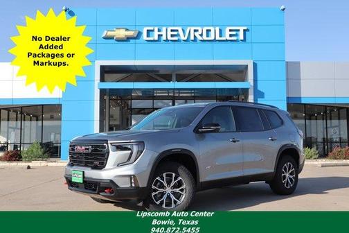 2025 GMC Acadia AT4