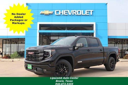 2025 GMC Sierra 1500 Elevation