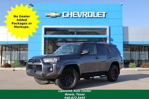2023 Toyota 4Runner SR5