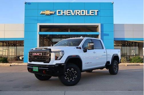 Summit White 2026 GMC Sierra 2500 AT4X