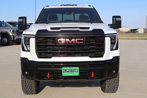 Summit White 2026 GMC Sierra 2500 AT4X