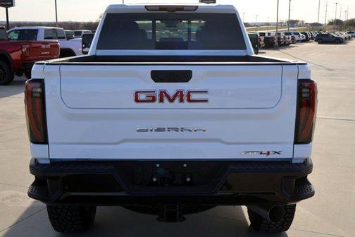 Summit White 2026 GMC Sierra 2500 AT4X